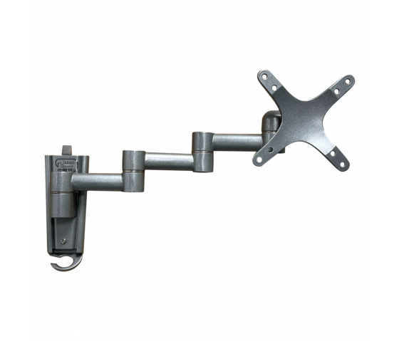 Soporte de pared flexible 345 mm Securo S para tablets de 7-8 pulgadas - acero inoxidable