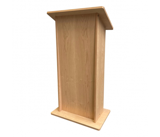 Wooden lectern Rhea - cherry colour 