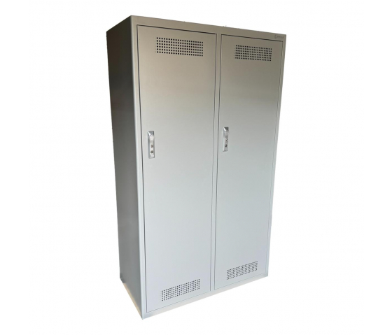 Charging locker ESL2P for two electric scooters
