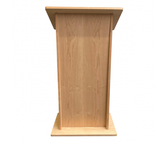 Wooden lectern Rhea - cherry colour 