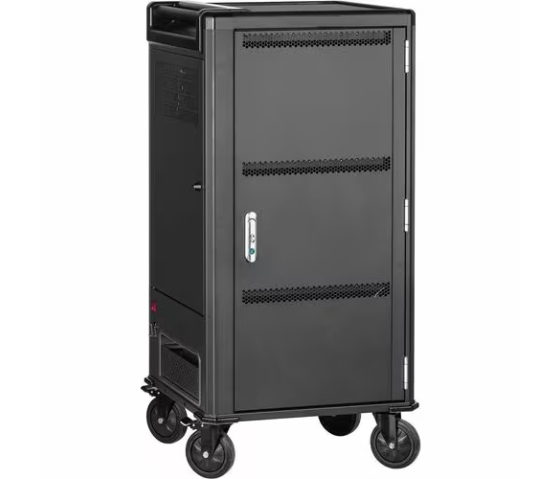 Carro de carga USB-C - BRVC30FC para 30 dispositivos móviles de hasta 15,6 pulgadas - sin temporizador