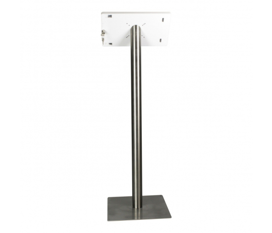 Tablet floor stand Fino for Microsoft Surface Pro 12.3 - white/stainless steel 