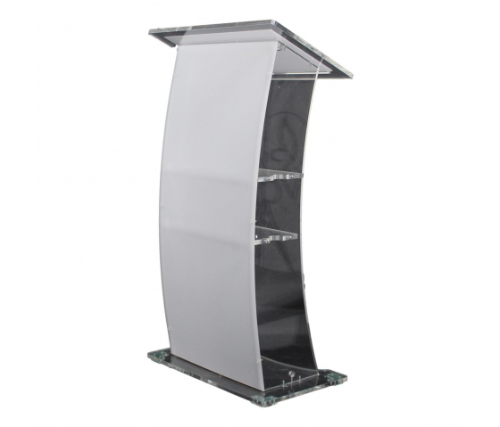 Acrylic lectern Bridge - clear