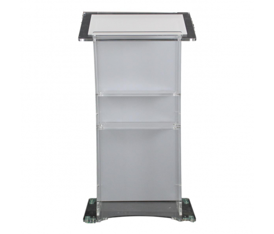 Acrylic lectern Bridge - clear