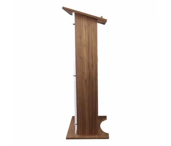 Atril de madera/acrilato Louvre - satinado
