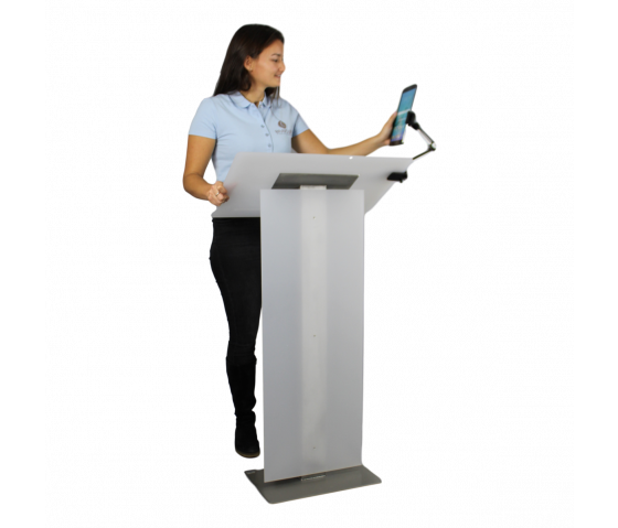 Metal/Acrylic lectern Rodriguez