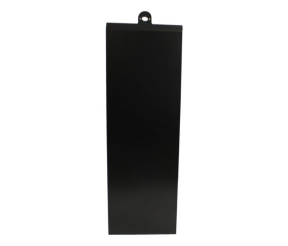 Panel de visualización negro