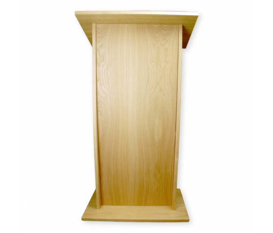 Wooden lectern Rhea - nut colour