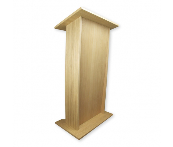 Wooden lectern Rhea - nut colour