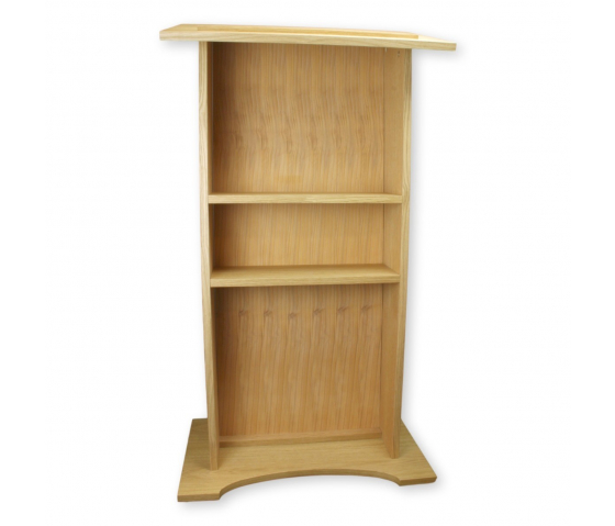 Wooden lectern Rhea - nut colour