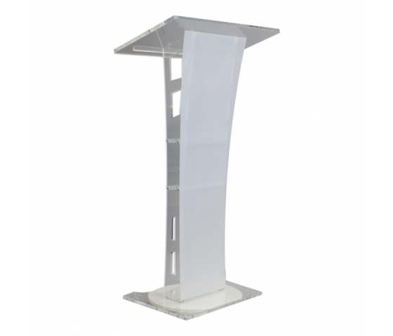 Berlioz Acrylic lectern - clear