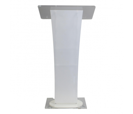 Berlioz Acrylic lectern - satin