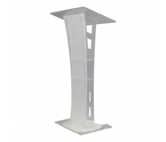 Berlioz Acrylic lectern - satin