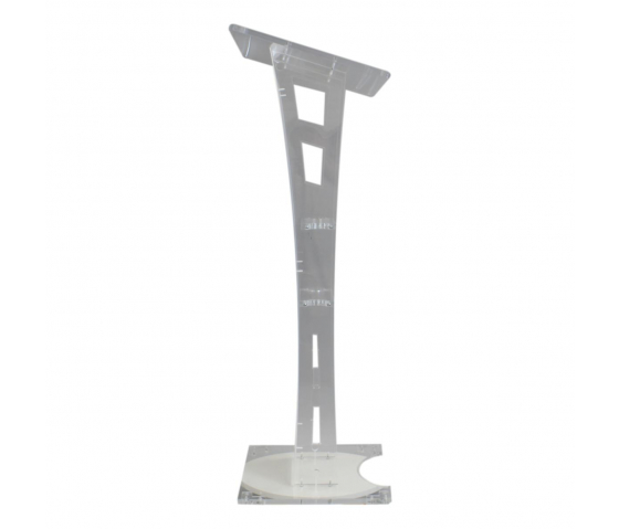 Berlioz Acrylic lectern - satin