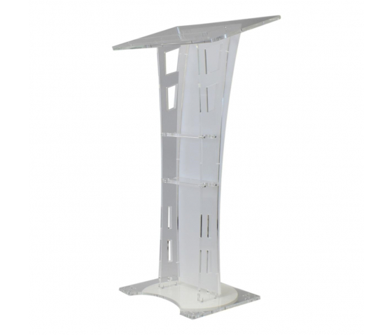 Berlioz Acrylic lectern - satin
