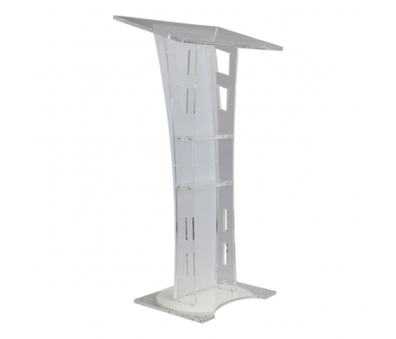Berlioz Acrylic lectern - clear