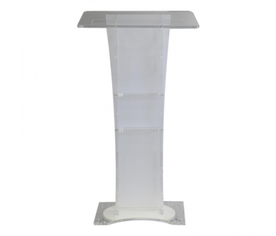 Berlioz Acrylic lectern - satin