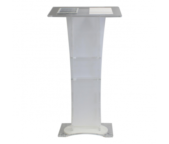 Berlioz Acrylic lectern - satin