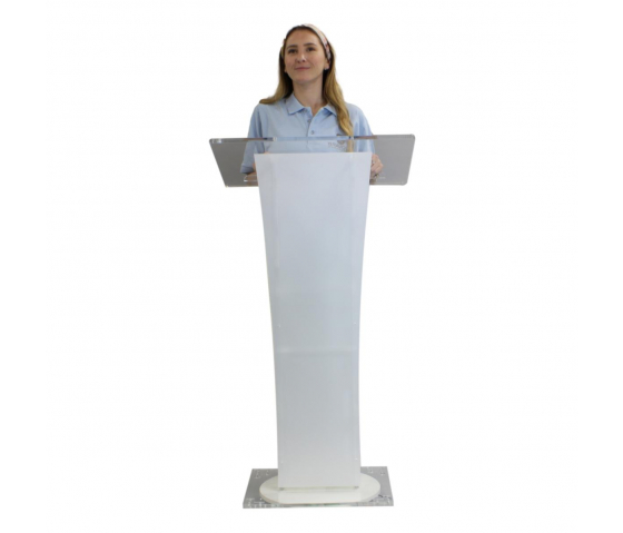 Berlioz Acrylic lectern - clear