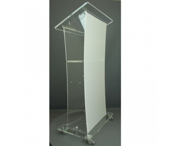 Dutchess Acrylic lectern - clear