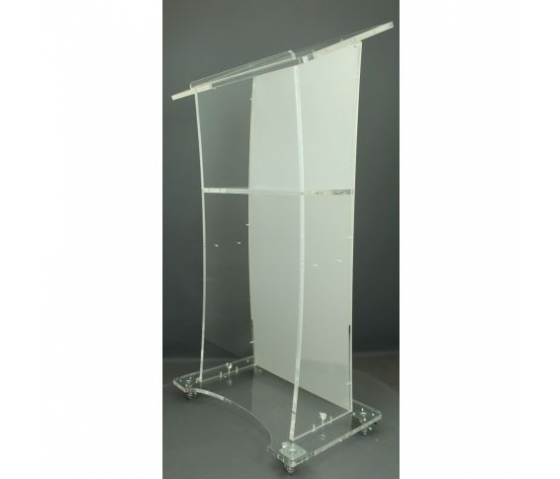 Dutchess Acrylic lectern - clear