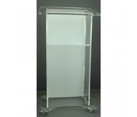 Dutchess Acrylic lectern - clear