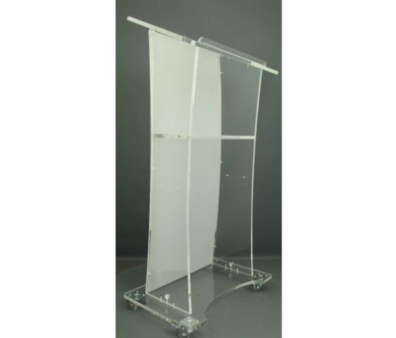 Dutchess Acrylic lectern - clear