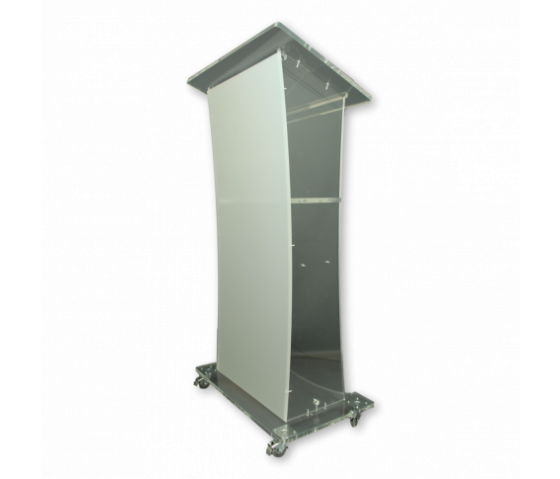 Dutchess Acrylic lectern - clear