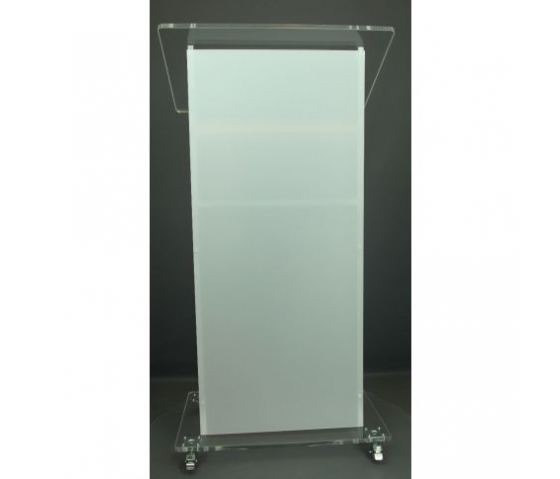 Dutchess Acrylic lectern - clear