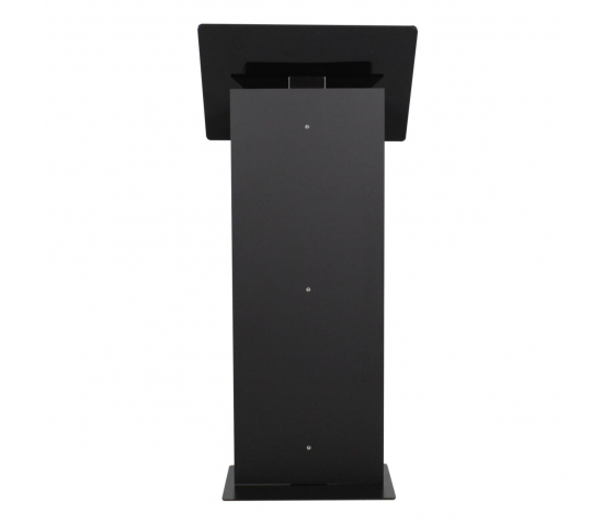 Metal/Acrylic black lectern Giraldo