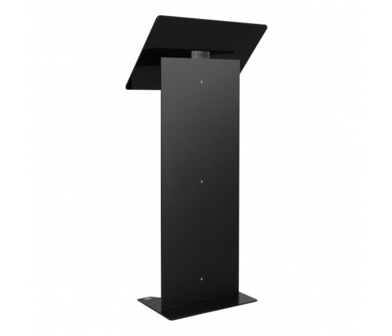 Metal/Acrylic black lectern Giraldo