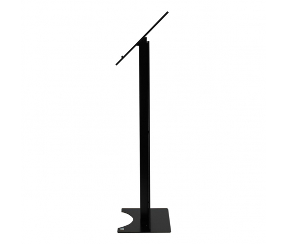 Metal/Acrylic black lectern Giraldo