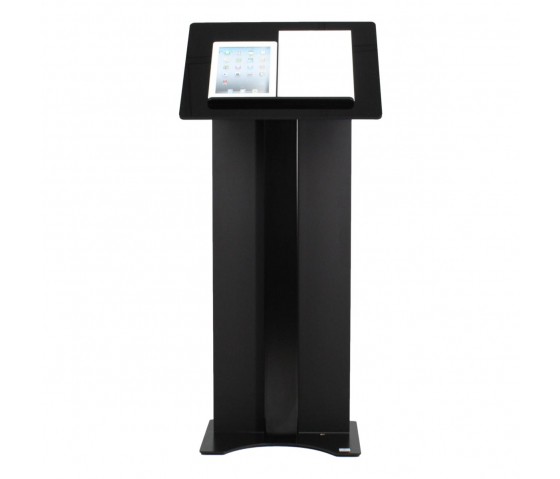 Metal/Acrylic black lectern Giraldo