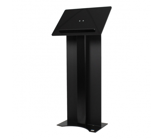 Metal/Acrylic black lectern Giraldo