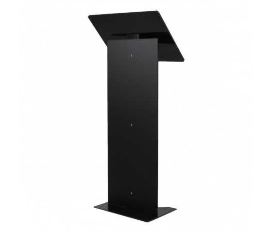 Metal/Acrylic black lectern Giraldo