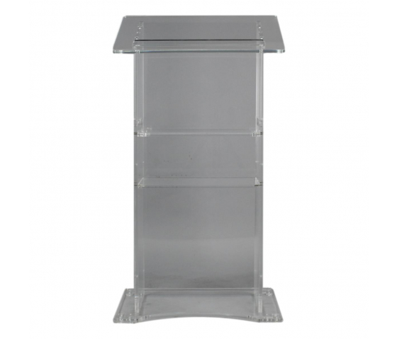 Synthetic lectern Jasmin - clear