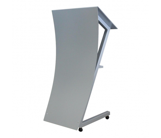 Metal lectern Neptune - grey