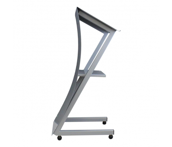 Metal lectern Neptune - grey