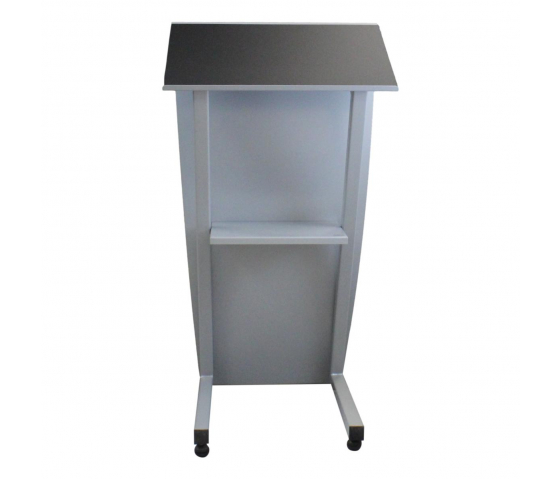 Metal lectern Neptune - grey