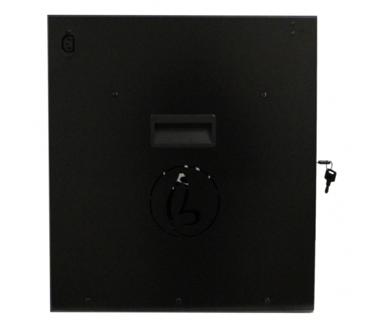 BRVD16 Ladeschrank für 16 mobile Geräte bis zu 17 Zoll - schwarz - USB-A