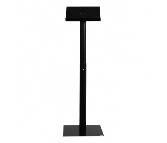 Height adjustable metal/Acrylic lectern Garrix - black