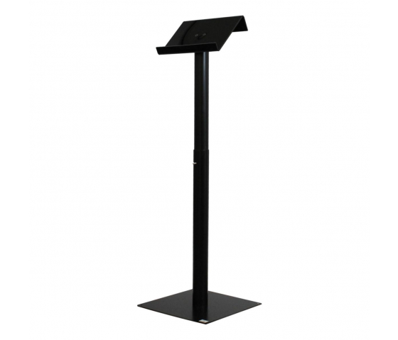 Height adjustable metal/Acrylic lectern Garrix - black