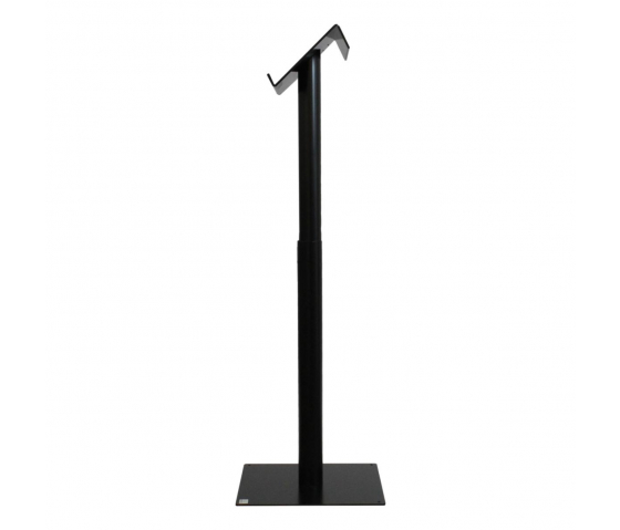 Height adjustable metal/Acrylic lectern Garrix - black