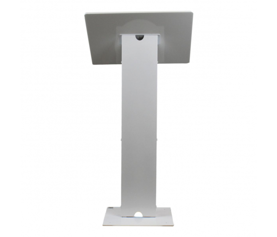 Metal/Acrylic lectern Arena - white