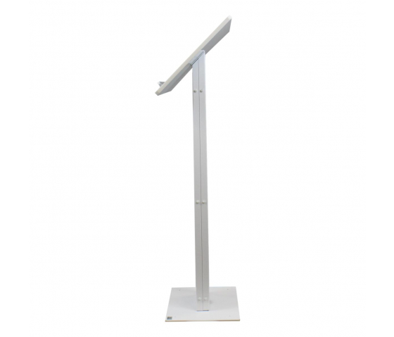 Metal/Acrylic lectern Arena - white