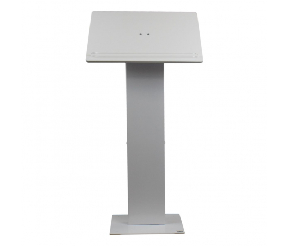 Metal/Acrylic lectern Arena - white