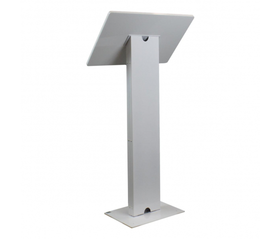 Metal/Acrylic lectern Arena - white