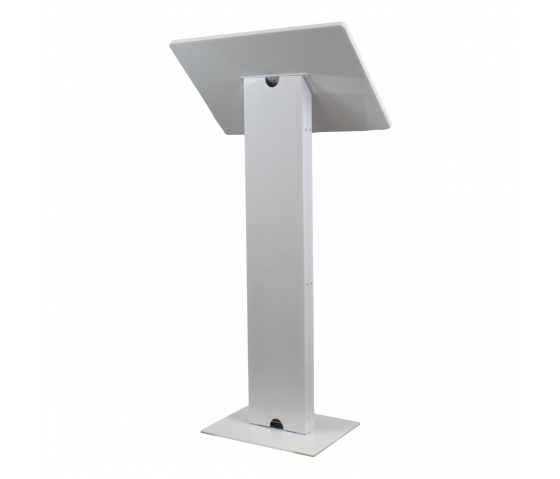 Metal/Acrylic lectern Arena - white