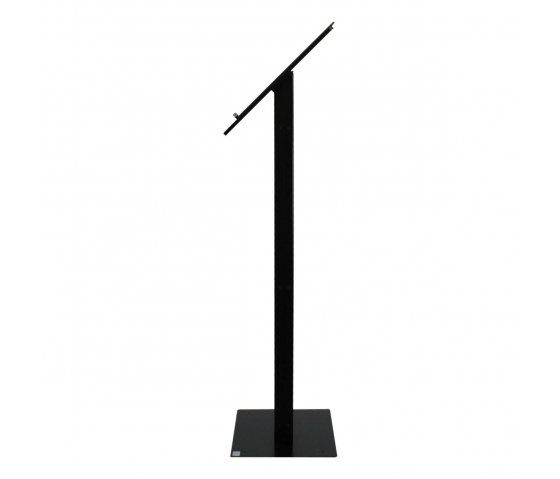 Metal/Acrylic lectern Arena - black