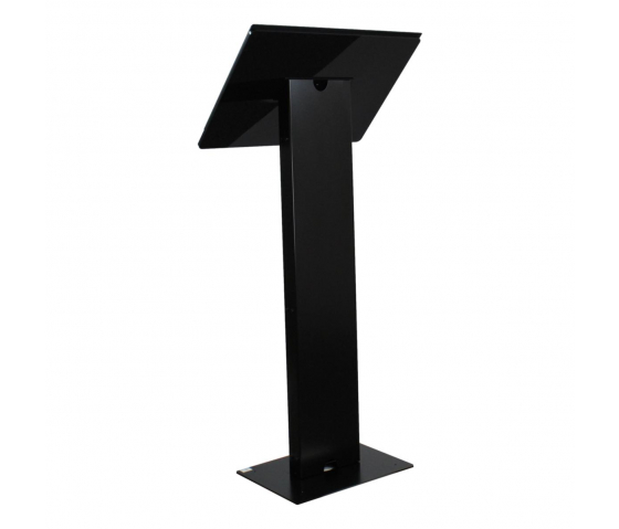 Metal/Acrylic lectern Arena - black